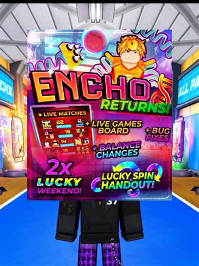 UPDATE 76! A VOLTA DO ENCHO! CODIGOS, BALANCEAMENTOS #roblox #robloxfyp #robloxbr #viral #meme #game #jogo #fyp #atualização #codigos #mapa #map #volleyballlegends #vbl