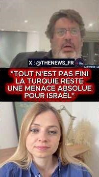 "It's not over yet, Turkey remains an absolute threat to Israel" #turkey #erdoğan