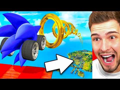 WIE SCHNELL WIRD DAS SONIC AUTO in GTA 5?!