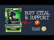 PALACE PLUNDERER Umbrella showcase, skullgirls mobile