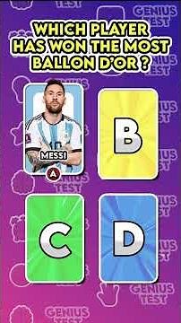 The Ultimate Football Quiz Challenge ⚽ Part 1 #quiz #footballquiz