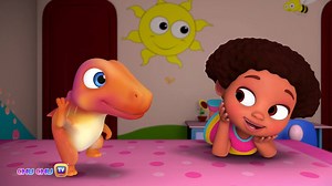 8.2K views · 195 reactions | A Cute Dino accompanies Chiku wherever she goes. Want to know what happens next? Check them by watching the video to know more. #ProAppForKids #NurseryRhymes #ChuChuTV | ChuChu TV Kids Songs & Stories | Facebook