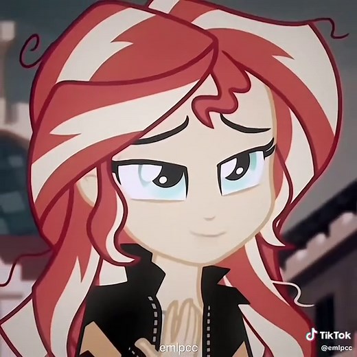 Sunset Shimmer Edit: A Colorful Twilight Transformation