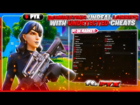 Using FORTNITE Cheats in Unreal Reload… 🏆