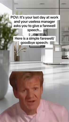 MC | How to write a short and simple farewell speech for corporate setting… #office #fyp #fypシ゚ #corporate #manager #memer #memesquad #memes... | Instagram