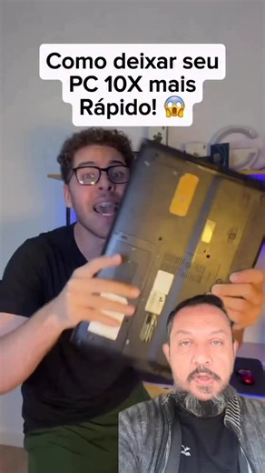 🚀 Seu computador anda lento e travando por qualquer coisa? 😩 Calma, tem solução! Com alguns ajustes simples, dá pra deixar ele até 10x mais rápido — e o melhor: sem precisar trocar peças ou gastar nada 💡 Se você usa o PC todos os dias e quer ver ele voando, esse vídeo vai te salvar ⬇️ Créditos: @jefdicastech #tecnologia #computador #pc #dicas #velocidade #otimização #windows #tutorial #aprendizado #inteligenciaartificial #futurodigital #techtips #curiosidades #melhorias #desempenho | Oliverdi