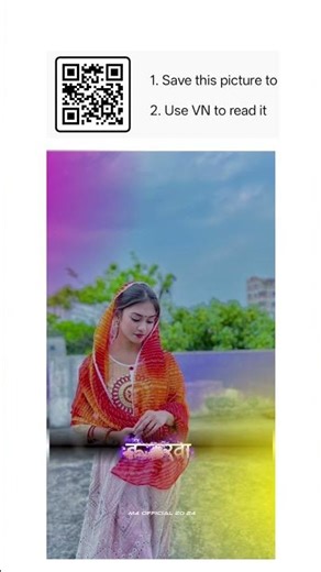 VN VIDEO editor QR trending code bhojpuri song training #duet #contenteditor #videoediting #videojs