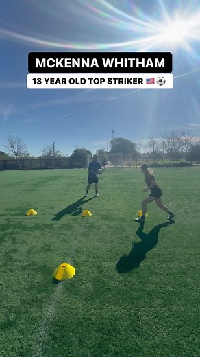 Striker Training #soccerdrills #soccer #soccertraining
