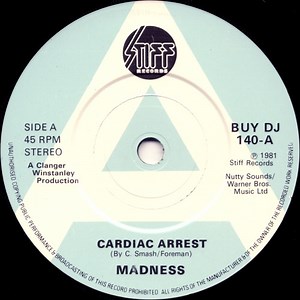 Madness - Cardiac Arrest