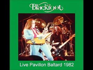 Blackfoot - 01. I Got A Line On You - Wishing Well (live France 1982)