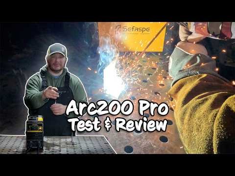 This Amazon Welder Might Be All You Need | Arc200 Pro Review