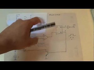 14 - (1/2) 555 Monostable & Voltage controlled PWM