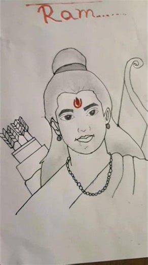 Lord RAM drawing || SG ART & DRAW