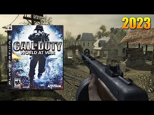 Is Call of Duty: World at War Playable on PS3 in 2023?
