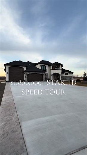 Stunning Tuscan-Inspired Estate in Star, Idaho for Sale