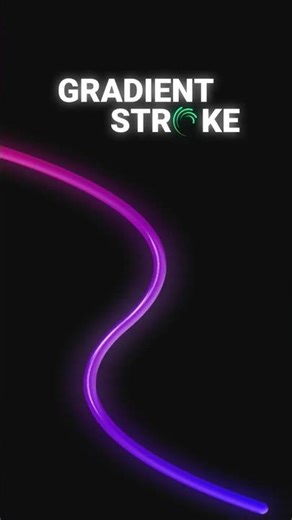 Gradient Stroke Tutorial | Alight Motion #alightmotion #videoediting #Shorts