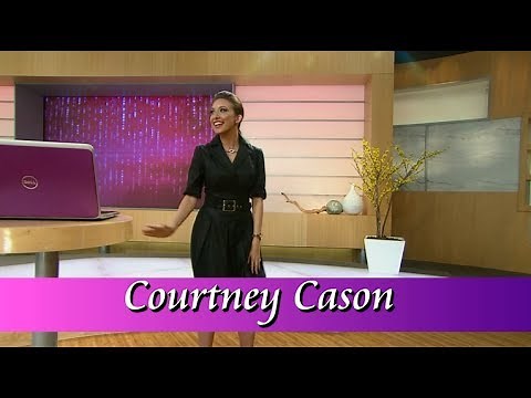 QVC Host Courtney Cason