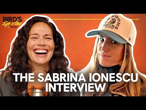 Sabrina Ionescu on WNBA Superteams and the New York Liberty's Championship Season | Bird's Eye View