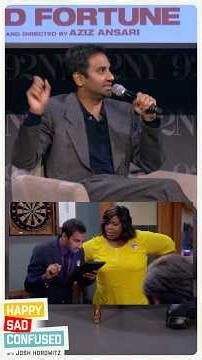 Aziz Ansari has been watching PARKS AND RECREATION bloopers