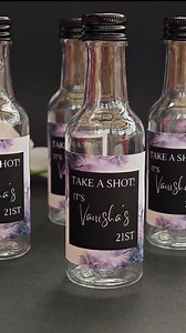 Take A Shot Birthday Shot Bottle 50th Party Favours 50th Birthday Favors Mini Bottle Favour Fillable Shot Bottle Adult Party Favor Idea 30th - Etsy