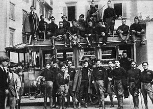 How Fascists Took Over Italy with Widespread, Intensely Personal Acts of Political Violence