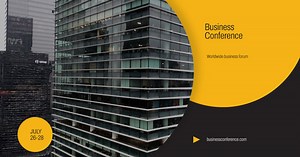 Business Conference Promo Event