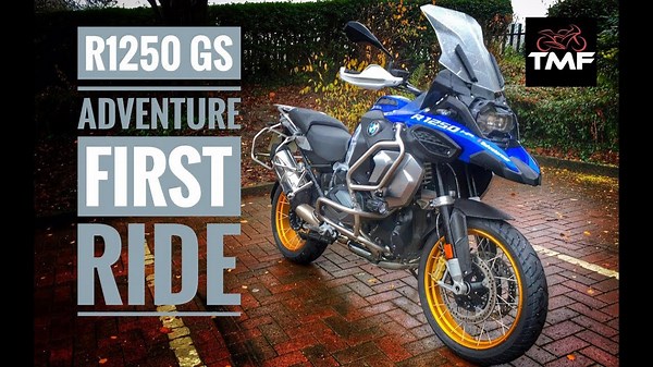 2019 BMW R1250GS adventure review