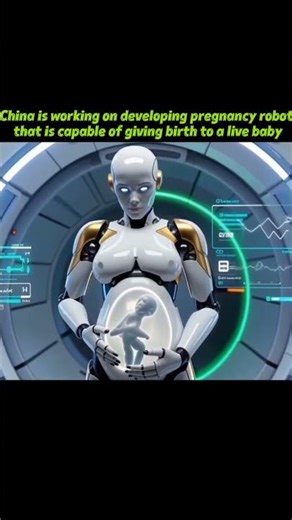 China’s Robots Are Rewriting How Humans Are Born