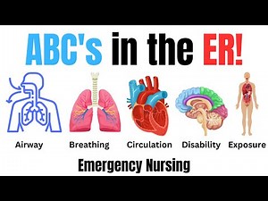 Airway Breathing Circulation: ABC's for New Emergency Nurses