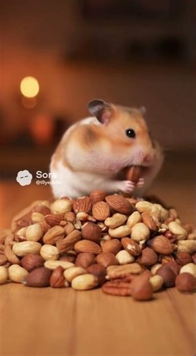 This Hamster's Cheeks Have NO LIMIT!