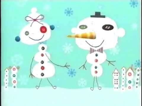 Nick jr commercials early January 2010