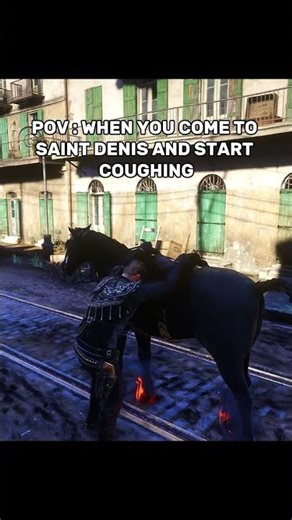 You Got Tuberculosis Sir 💔 #rdr2 #reddeadredemption2