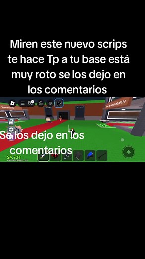 Nuevo Scrips para Teletransportarte a tu Base