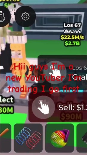 Trading my mane account user :blockspin23142 if you wanna trade send me friend request..