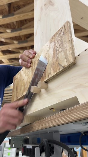 How to Trim Chair Legs with a Suizan Japan Pull Saw