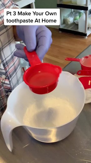 Pt 4 Make Your Own Toothpaste At Home #FYP #foryoupage #WomenOwnedBusiness #diytoothpaste #DIYSKINCARE #veganrecipes #Vegan #Menssoap