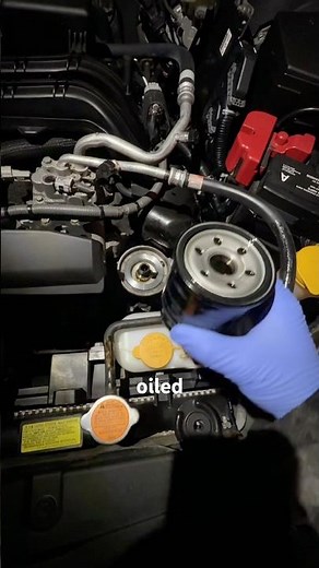 Subaru Outback 2023 oil change