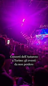 Concerti dell'Autunno a Torino 👇 🎤 Marco Mengoni - 8 e 9 ottobre 2025 - Inalpi Arena 🎸 Negramaro - 10 ottobre 2025 - Inalpi Arena 🔥 Salmo - 11 ottobre 2025 - Inalpi Arena 🌹 Carmen Consoli - 22 e 23 Ottobre 2025 - Teatro Colosseo 🧢 Carl Brave - 29 ottobre 2025 - Teatro Concordia di Venaria Reale 🎶 Club to Club 2025 - dal 30 ottobre al 2 novembre 2025 - OGR Torino e Lingotto Fiere 🎼 Francesco De Gregori - 5 novembre 2025 - Auditorium Lingotto 🏆 Grand Opening Show Nitto ATP con Max Pezzali