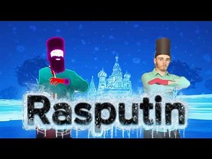 Just Dance + Rasputin by Boney M gameplay