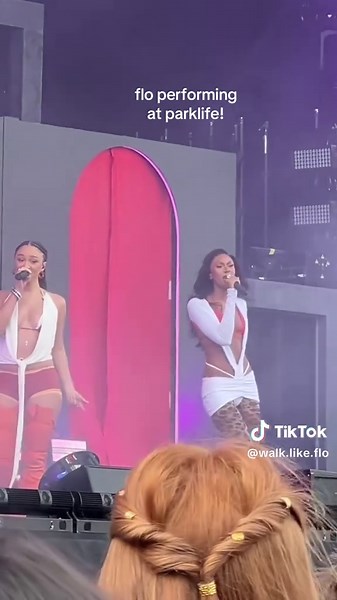 Flo Live Performance Highlights at Parklife Festival