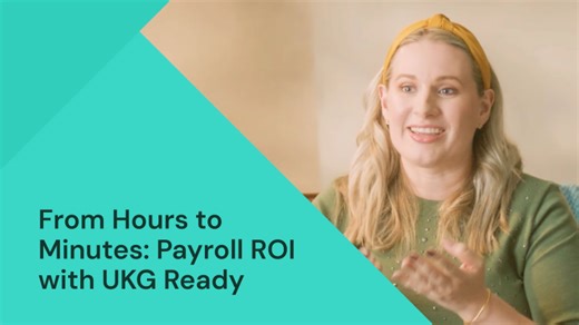 From Hours to Minutes: Payroll ROI with UKG Ready | Drake Waterfowl Systems