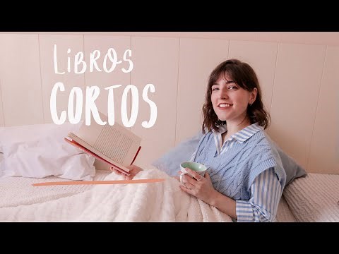10 LIBROS CORTOS QUE NO PODRÁS PARAR DE LEER ✨📚 lecturas muy interesantes
