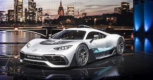 能在路上开的 F1, Mercedes-AMG Project One 顶级超跑诞生! 马力破千匹, 0-200 km/h只需6秒, 极速超过350 km/h! - Paul Tan 汽车资讯网