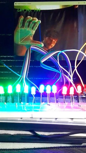 Arduino + OpenCV = Lumos ✨| Kavindu Sri