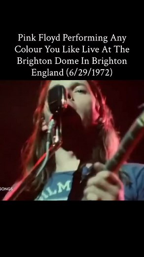 PINK FLOYD recorded ANY COLOUR YOU LIKE during the DARK SIDE OF THE MOON sessions at Abbey Road in 1972, and the track grew out of long improvisations the band had been developing on tour. The song had no fixed structure at first, so the band built it piece by piece in the studio, treating it almost like a live jam captured with professional clarity DAVID GILMOUR and RICHARD WRIGHT created the swirling, liquid soundscape by layering multiple keyboard lines, guitar effects, and echo units that bo