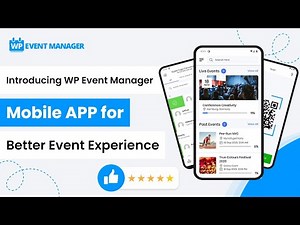 Introducing WP Event Manager Mobile APP for Better Event Experience