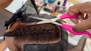 Full Length Tutorial of this Quickweave Bob is available on my page | Duchess Braids Inc