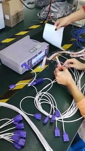 disposable Nellcor SpO2 sensor testing , Medical consumable , disposable product
