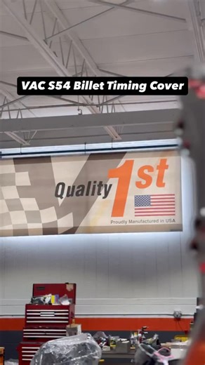 Stock cast vs. precision billet. If you’re building a real S54, finish it the right way. VAC’s billet timing chain cover delivers improved strength, factory fitment, and a show-ready finish that sets your engine apart. E46 M3. Z3 M. Z4 M. $799.95 Built in-house. No compromises. #BMWM3 #E46M3 #S54 #BMWPerformance #bimmer | VAC Motorsports