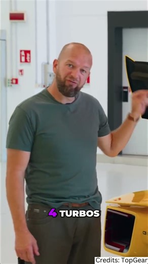 Insane Turbo V12: The Most Unique Engine Ever? #shorts